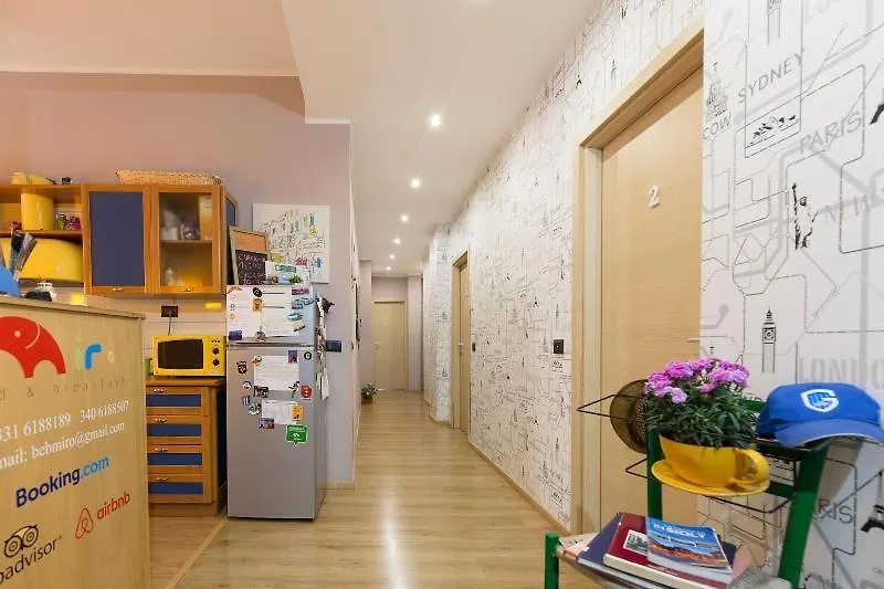 B&B Miro Centro CTA Bed & Breakfast